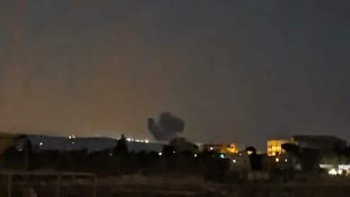 بالصور... غارات وقصف إسرائيلي على جنوب لبنان
