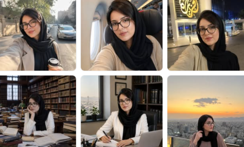 أكاديمية إيرانية وهمية في قناة الجزيرة.. ما قصة حساب مزيف أثار تفاعلا واسعا؟
