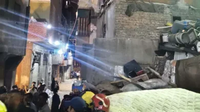 مصر.. انهيار عقار بالقاهرة يسفر عن وفاة 4 أشخاص وإصابة آخرين