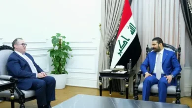 هاريس ينهي مهامه في العراق.. وطرح اسم خليفته