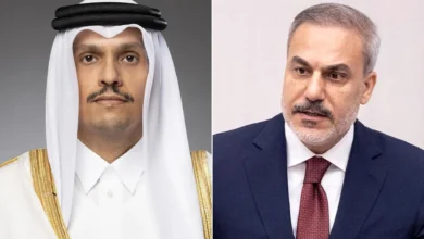 قطر وتركيا تبحثان جهود خفض التصعيد في المنطقة