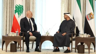 بيروت تستضيف الاسبوع المقبل وفداً إماراتياً من 67 رجل أعمال