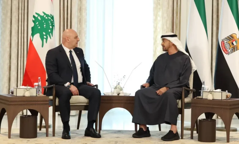 بيروت تستضيف الاسبوع المقبل وفداً إماراتياً من 67 رجل أعمال