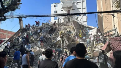 جهود البحث عن ناجين من زلزال كولومبيا تدخل مرحلة حرجة