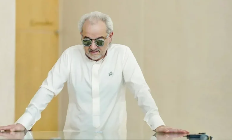 شاهد فرحة الوليد بن طلال بأهداف الهلال أمام الفيصلي في دوري روشن
