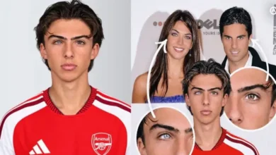 من هو غابرييل أرتيتا نجل ميكل أرتيتا الذي يملك عينين بلونين مختلفين؟