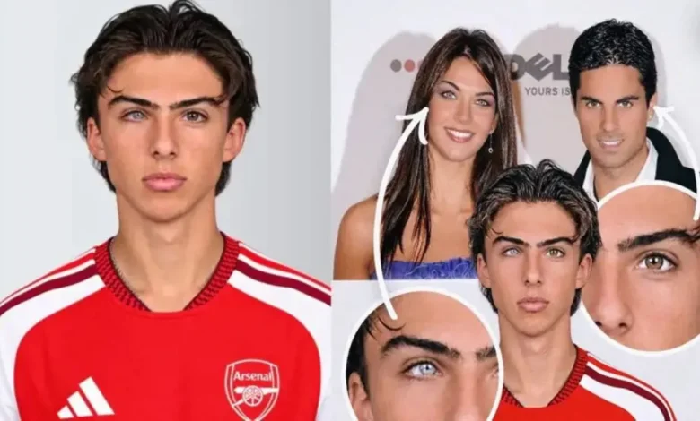 من هو غابرييل أرتيتا نجل ميكل أرتيتا الذي يملك عينين بلونين مختلفين؟