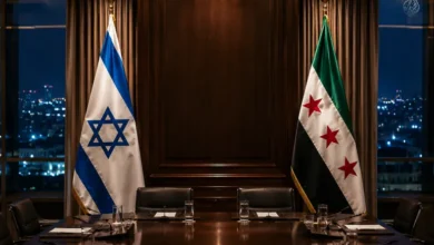 بعد اجتماع الشيباني ورئيس الموساد بالأردن.. كيف تفاعلت المنصات؟