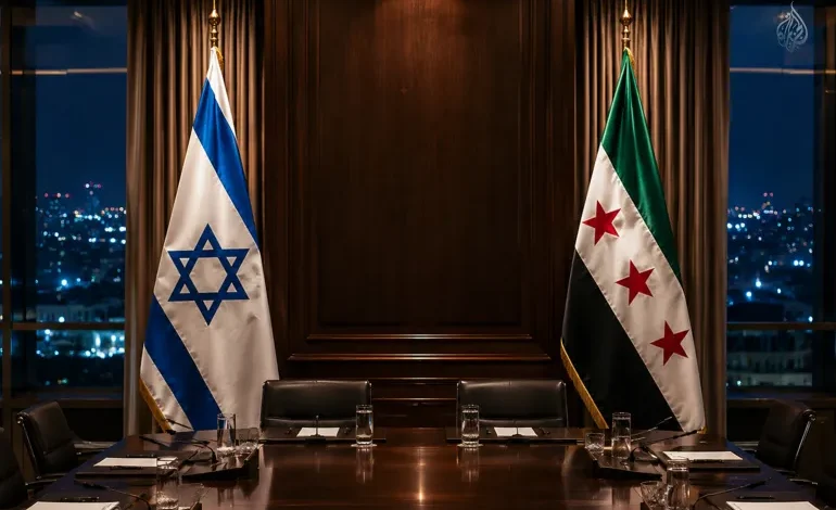 بعد اجتماع الشيباني ورئيس الموساد بالأردن.. كيف تفاعلت المنصات؟