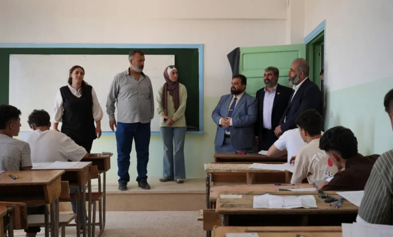 امتحانات السويداء في يومها الثاني.. استمرار منع الطلبة وقلق أممي