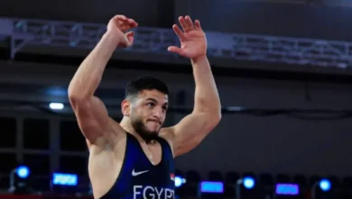 خسر النهائي ثم فقد الفضية... سحب ميدالية المصارع المصري محمد القاسم