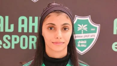 هدى فقيهي لـ"النهار": فخورة بتمثيل الأهلي السعودي وأطمح بإنجاز عالمي