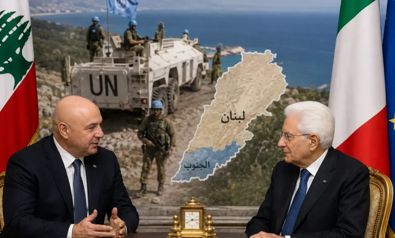 من باريس إلى روما: هل تتقدّم إيطاليا الى قيادة الدور الأوروبي في لبنان؟