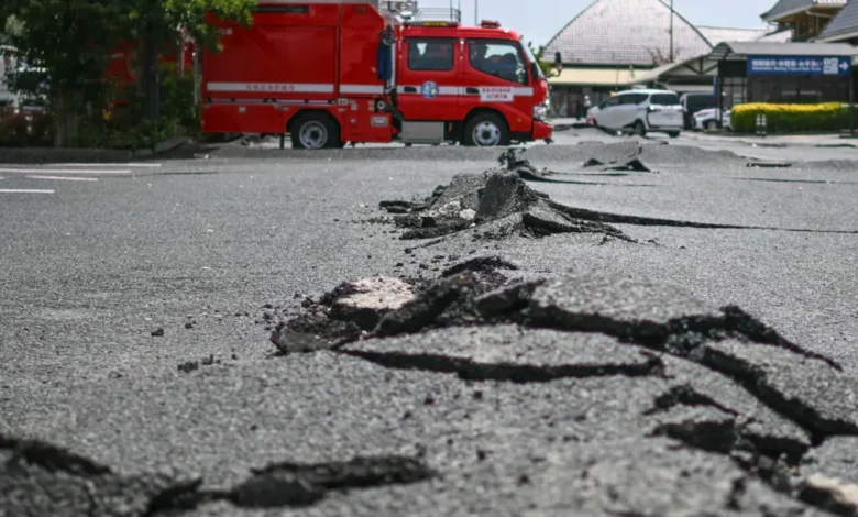 زلزال بقوة 5.9 درجات يهز طوكيو ويصيب 37 شخصاً