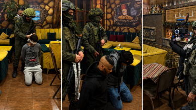 حسابات إسرائيلية توظّف كواليس مسلسل للتشكيك في مشاهد اعتقال الفلسطينيين