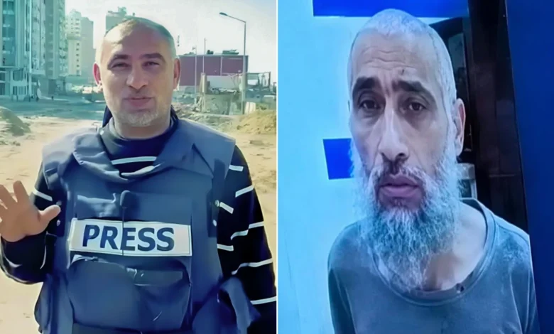 بعد أكثر من عامين.. أول صورة للصحفي محمد عرب توثق قسوة السجون الإسرائيلية
