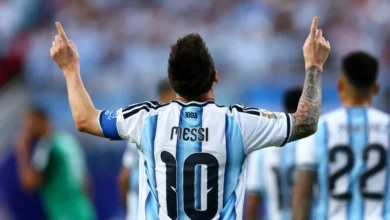 ميسي يُعلن اعتزاله اللعب الدولي مع المنتخب الأرجنتيني