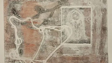 معرض لغابي معماري في "غاليري مجاز" وجه المسيح وروح الفنان