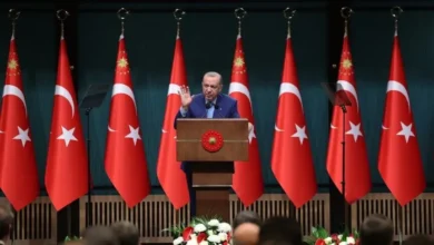 أردوغان: الجيش التركي يعيش أقوى أيامه