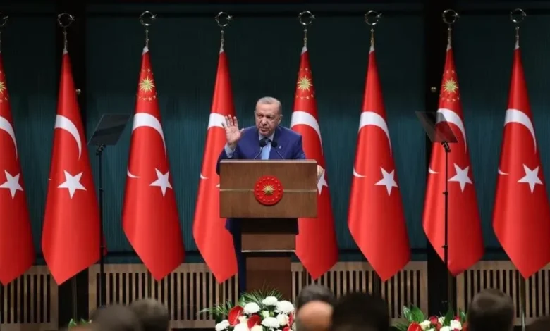 أردوغان: الجيش التركي يعيش أقوى أيامه