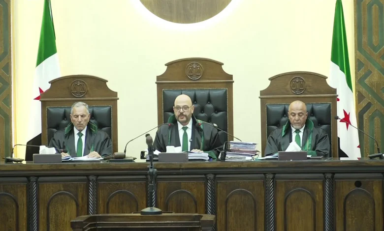 جنايات دمشق: الحكم بإعدام بشار الأسد وعاطف نجيب