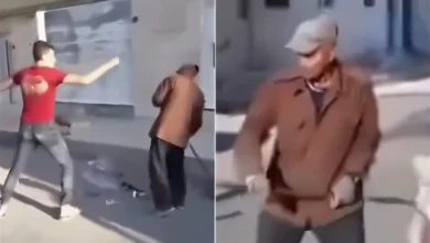 تنمر واعتداء على عامل نظافة مسن يشعل غضب الأردنيين