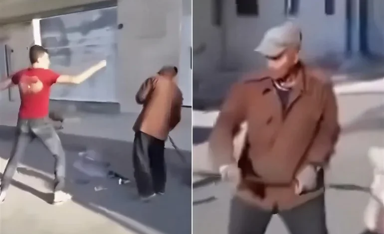 تنمر واعتداء على عامل نظافة مسن يشعل غضب الأردنيين