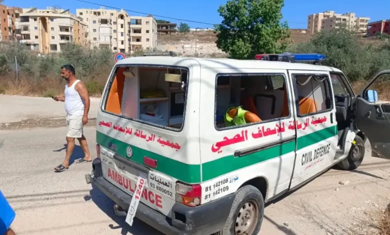 إسرائيل تستهدف فريق إنقاذ جنوب لبنان وعون يتحدث عن تقدم بالمفاوضات
