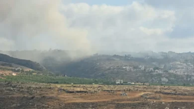 غارات وتفجيرات إسرائيلية جنوبي لبنان (صور)
