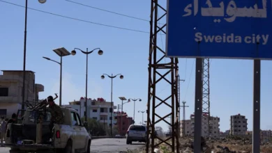 إصابة 4 من الأمن الداخلي السوري في اشتباكات بريف السويداء الغربي