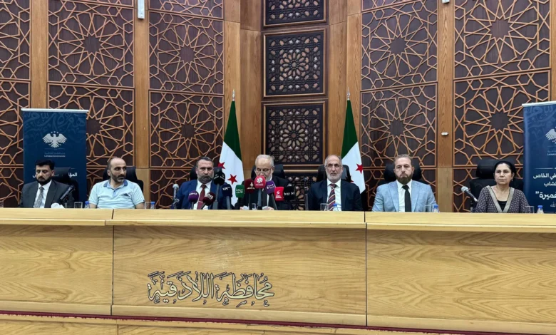 الداخلية السورية: توقيف محقق متورط في قضية الشاب محمد غميرة