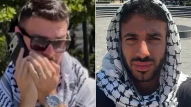 "فخ" الكوفية.. كيف حاول جنود إسرائيليون استدراج مؤيدي فلسطين في نيويورك؟