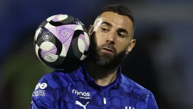 الهلال ينهي تعاقده مع الفرنسي بنزيمة بالتراضي