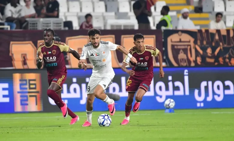 من قلب أبوظبي... عجمان يكتب أول مفاجآت الدوري الإماراتي
