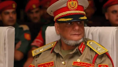 اغتيال قائد الاستخبارات العسكرية في بنغازي بتفجير سيارته