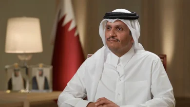 رئيس الوزراء القطري يبحث في طهران خفض التصعيد واستئناف الحوار