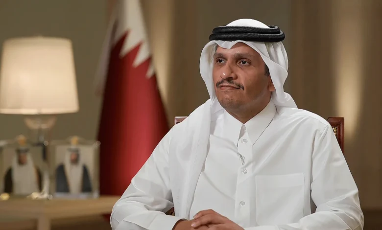 رئيس الوزراء القطري يبحث في طهران خفض التصعيد واستئناف الحوار