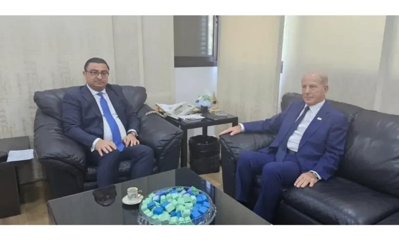 ميشال عيسى: مستعدّون لتقديم المساعدات التي يحتاجها القضاء اللبناني