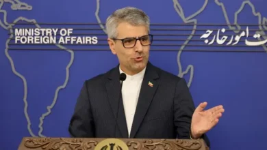 الخارجية الإيرانية: المحادثات مع عُمان بشأن هرمز تتقدم