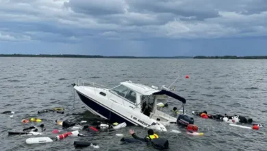 كارثة قبالة قبرص.. انقلاب قارب يقل نحو 270 شخصاً
