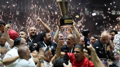للمرة الـ12 في تاريخه.. أهلي حلب يحصد لقب كأس سوريا لكرة السلة