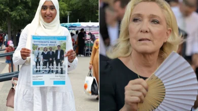 مشروع حزب لوبان لمعاقبة المحجبات يثير عاصفة انتقادات في فرنسا