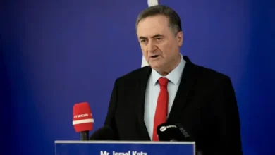 كاتس: أردوغان يجر تركيا إلى مغامرات خطيرة في سوريا