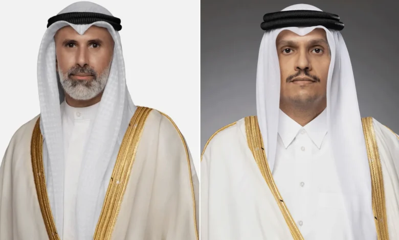 قطر والكويت تبحثان خفض التصعيد وتعزيز الأمن الإقليمي