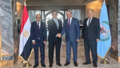 رئيس المخابرات المصرية يبحث مع حسين الشيخ ملف الانتخابات الفلسطينية