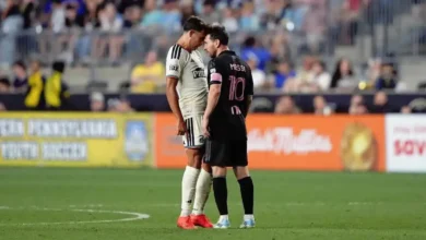 هل يُعاقب ميسي بعد صفعه لاعب فيلادلفيا في الدوري الأميركي؟