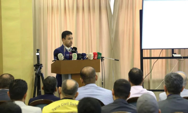 الأولى من نوعها.. الحكومة السورية تفتتح مشاريع طبية في دير الزور