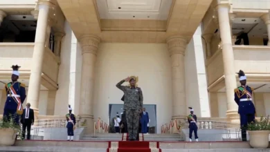 بعد أكثر من 3 أعوام.. البرهان يستأنف مهامه من القصر الجمهوري بالخرطوم