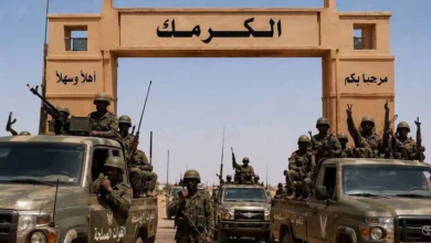 الجيش السوداني يُسقط مسيّرة للدعم السريع في الكرمك الإستراتيجية
