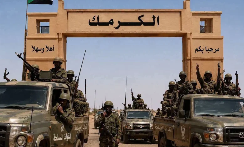الجيش السوداني يُسقط مسيّرة للدعم السريع في الكرمك الإستراتيجية